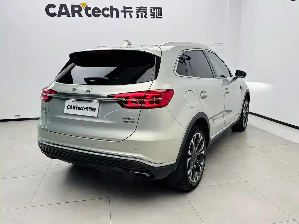 Hongqi HS5 2021 из CN, фото 2