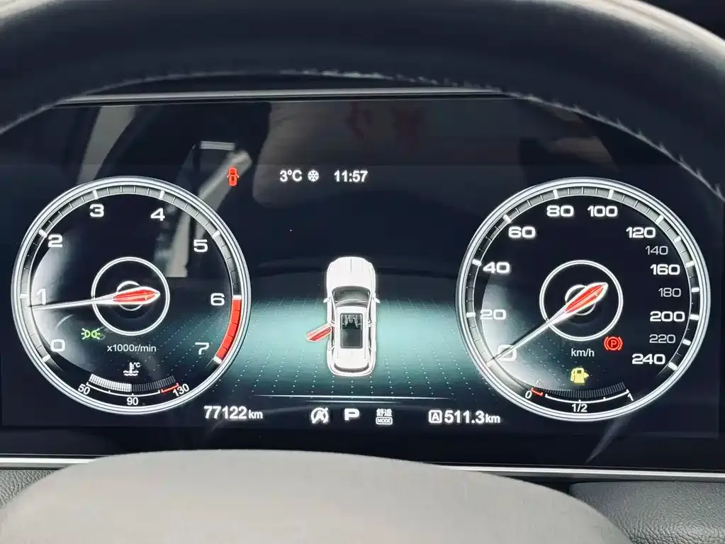 Hongqi HS5 2021 из CN, фото 9