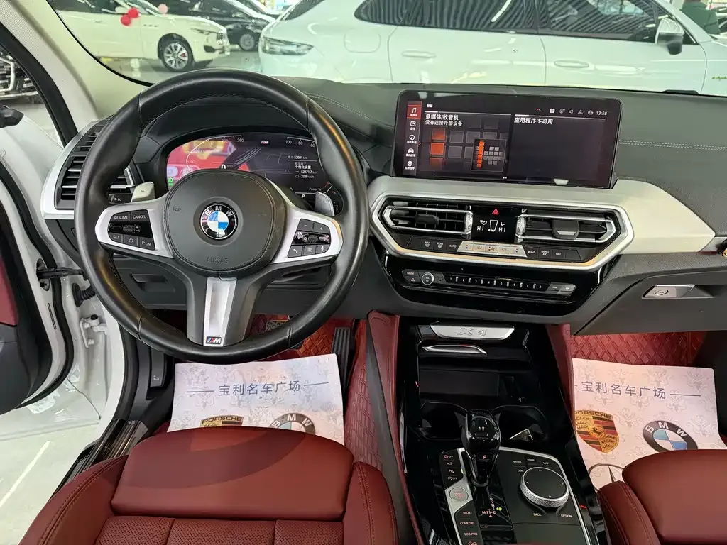 BMW X4 2022 из CN, фото 8