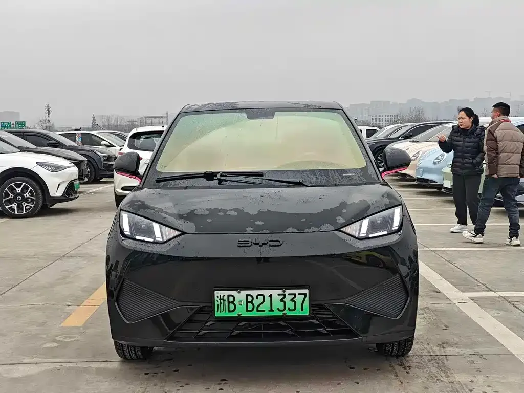 BYD Seagull 2025 из CN, фото 9