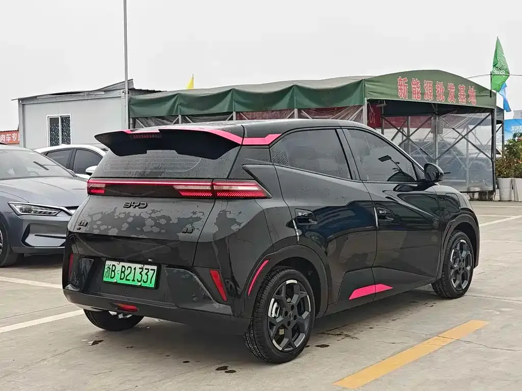 BYD Seagull 2025 из CN, фото 7