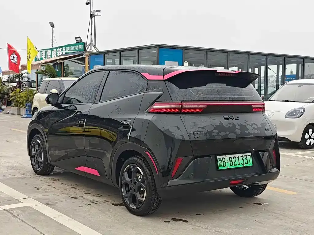 BYD Seagull 2025 из CN, фото 10