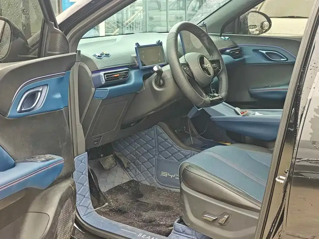 BYD Seagull 2025 из CN, фото 4