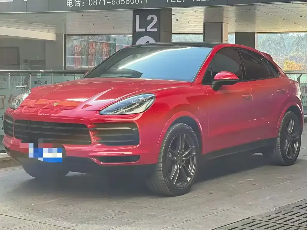 Porsche Cayenne 2022 из CN, фото 1