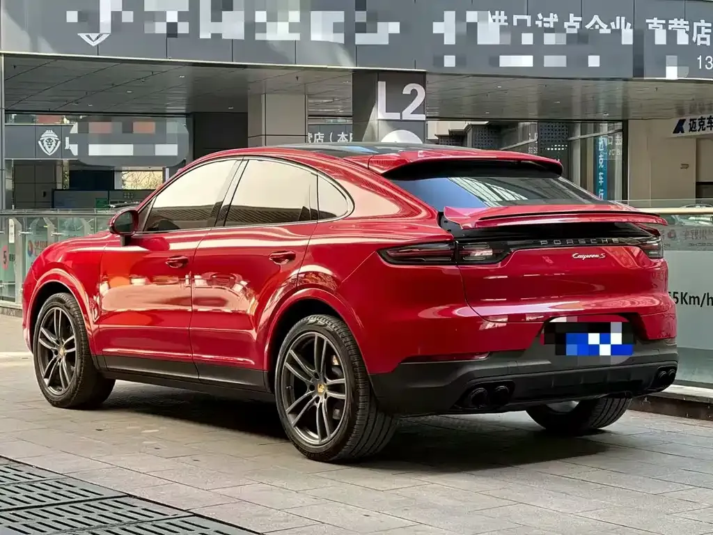 Porsche Cayenne 2022 из CN, фото 3