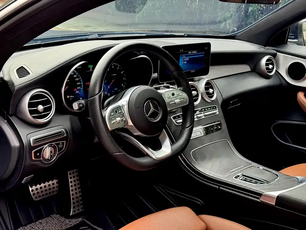 Mercedes-Benz C-Class (Import) 2021 из CN, фото 2
