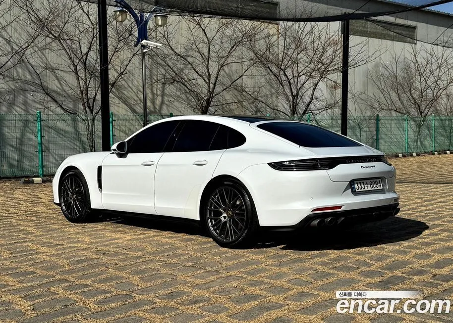 Porsche Panamera 2022 из KR, фото 8