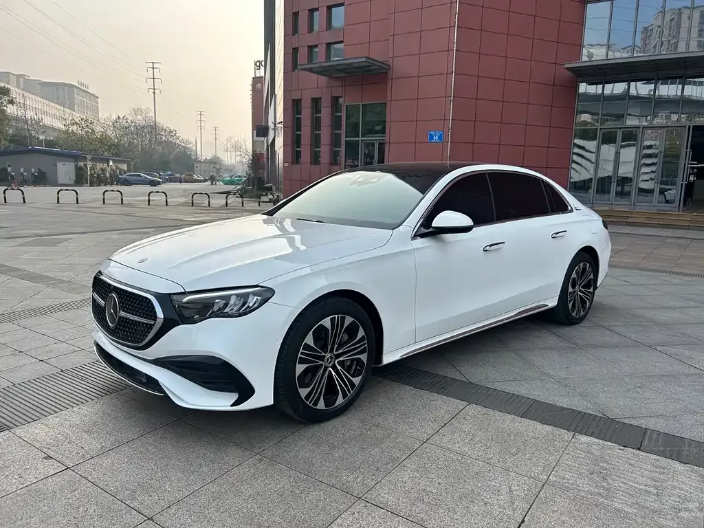 Mercedes-Benz E-Class New Energy 2025 из CN, фото 1