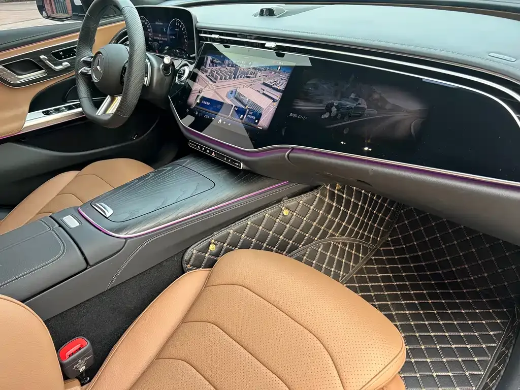 Mercedes-Benz E-Class New Energy 2025 из CN, фото 4