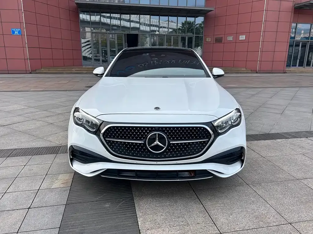 Mercedes-Benz E-Class New Energy 2025 из CN, фото 2