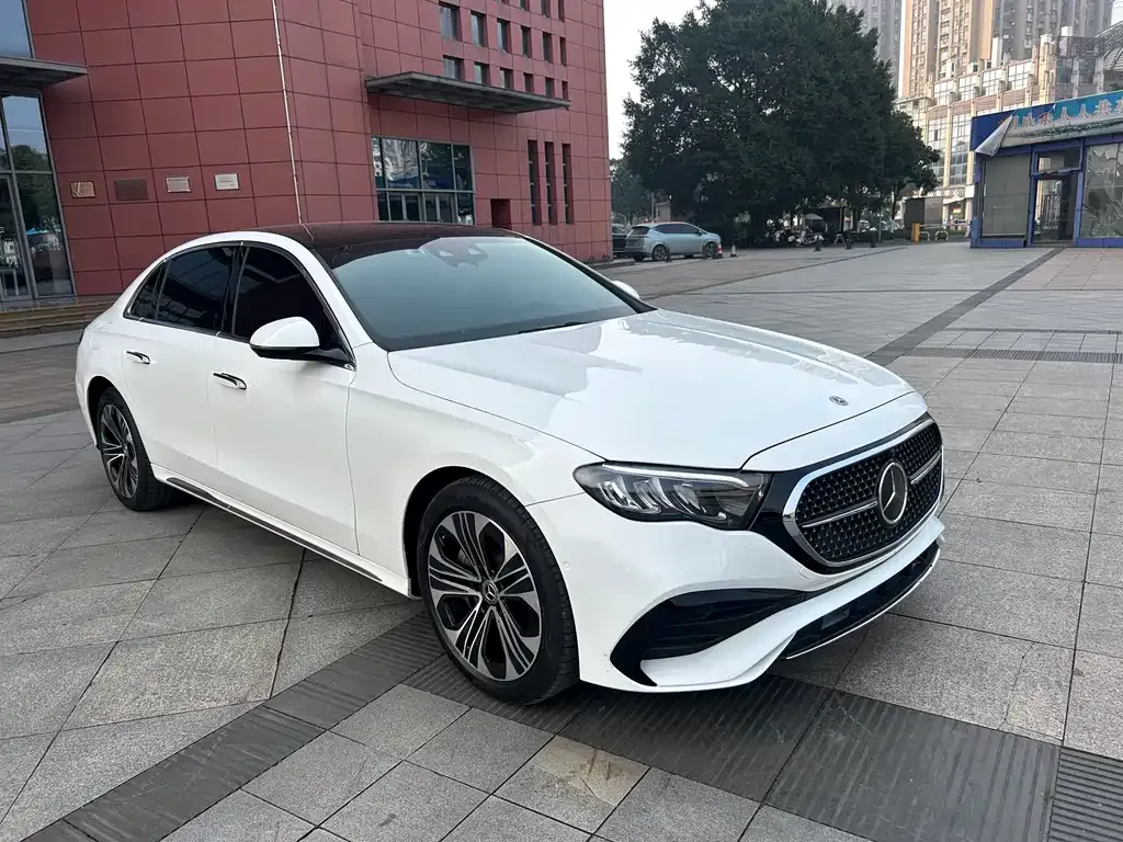 Mercedes-Benz E-Class New Energy 2025 из CN, фото 8