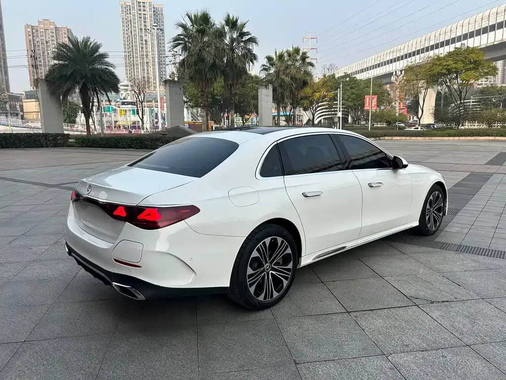 Mercedes-Benz E-Class New Energy 2025 из CN, фото 6