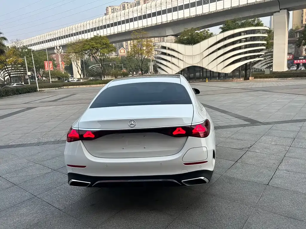 Mercedes-Benz E-Class New Energy 2025 из CN, фото 7