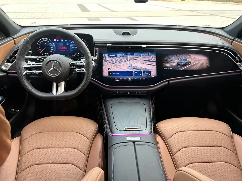 Mercedes-Benz E-Class New Energy 2025 из CN, фото 3