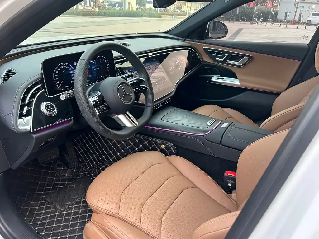 Mercedes-Benz E-Class New Energy 2025 из CN, фото 10