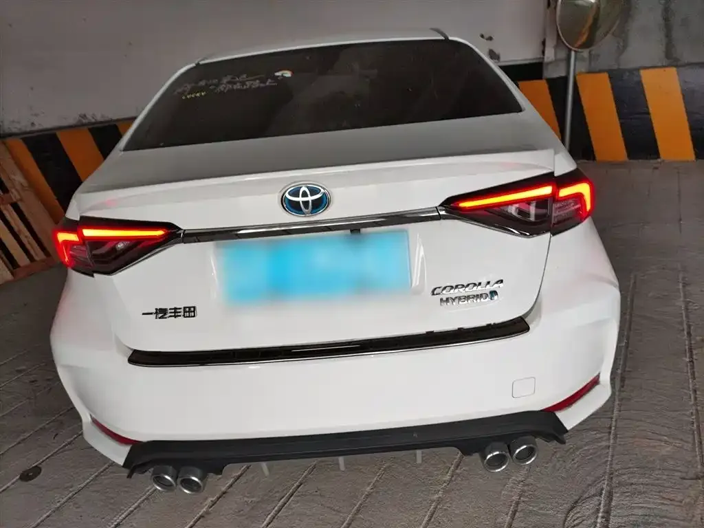 Toyota Corolla 2024 из CN, фото 7