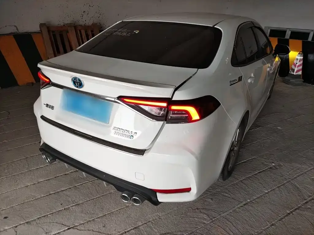 Toyota Corolla 2024 из CN, фото 5