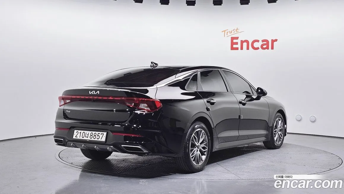 Kia K5 2022 из KR, фото 3