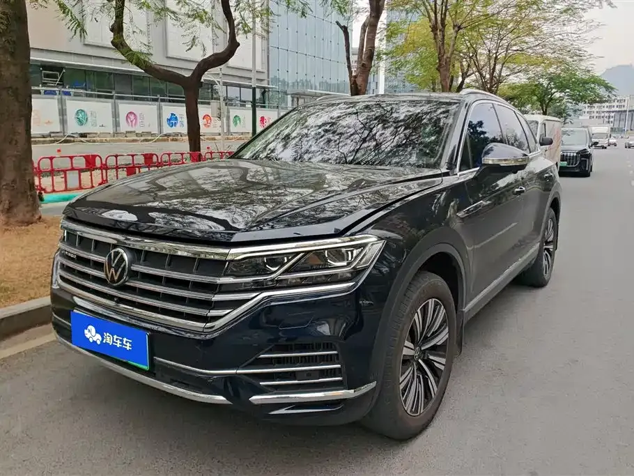 Volkswagen Touareg New Energy