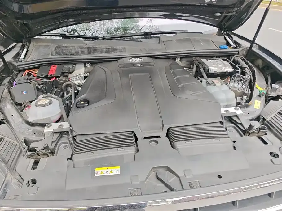 Volkswagen Touareg New Energy 2021 из CN, фото 10