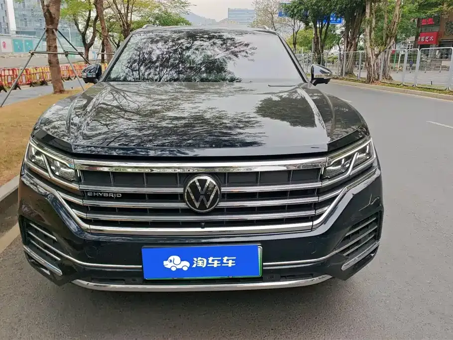 Volkswagen Touareg New Energy 2021 из CN, фото 3