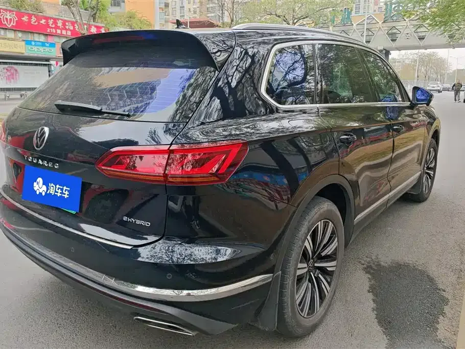 Volkswagen Touareg New Energy 2021 из CN, фото 9