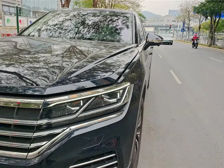 Volkswagen Touareg New Energy 2021 из CN, фото 7