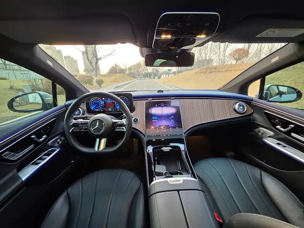 Mercedes-Benz EQE 2024 из CN, фото 4