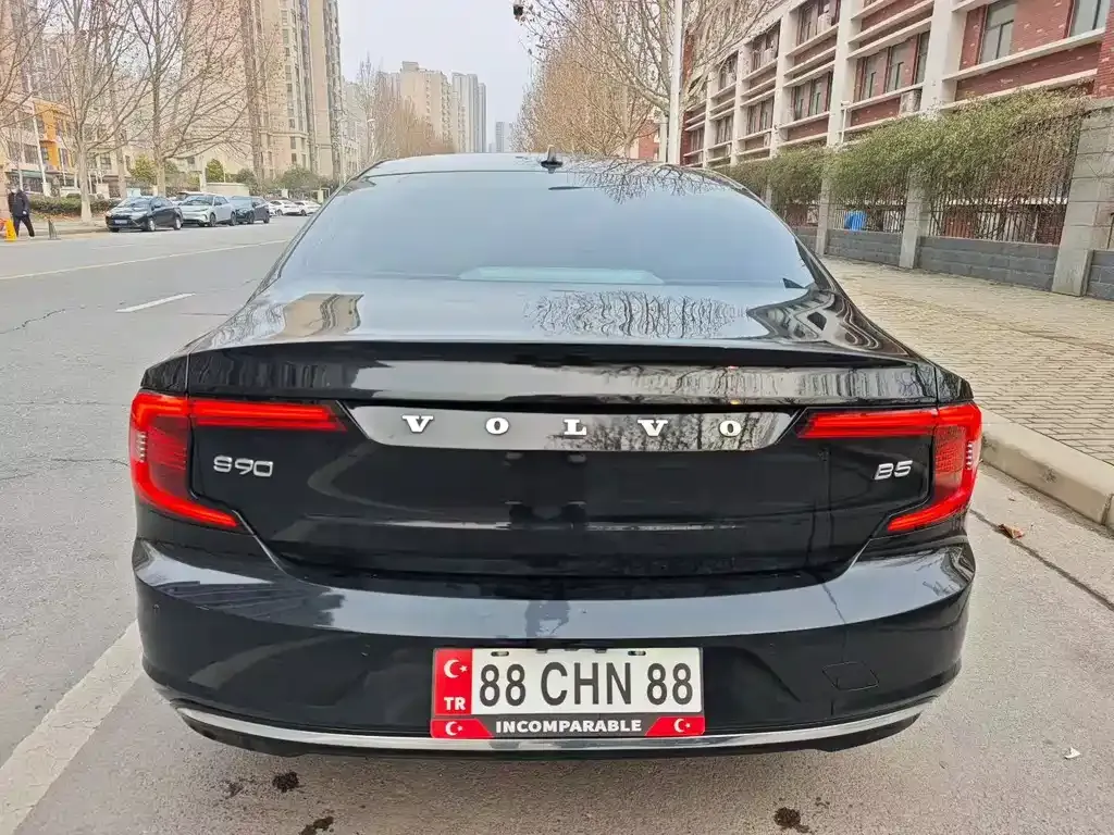 Volvo S90 2021 из CN, фото 8