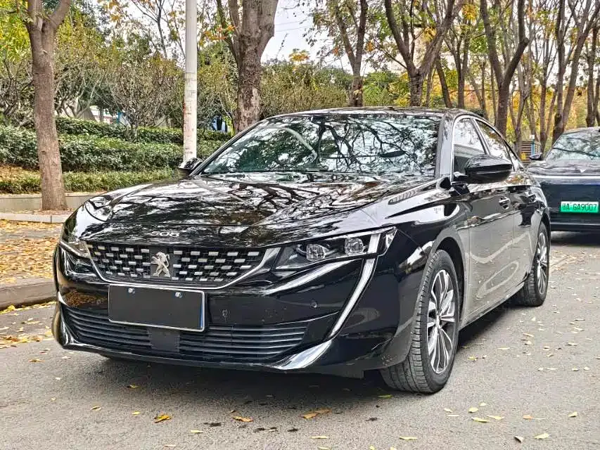 Peugeot 508 2023 из CN, фото 1