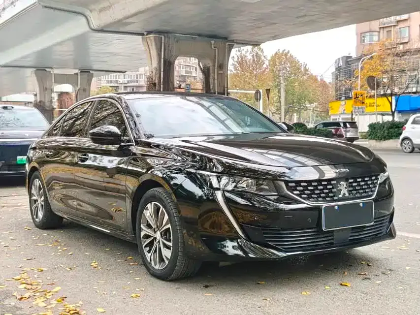 Peugeot 508 2023 из CN, фото 8