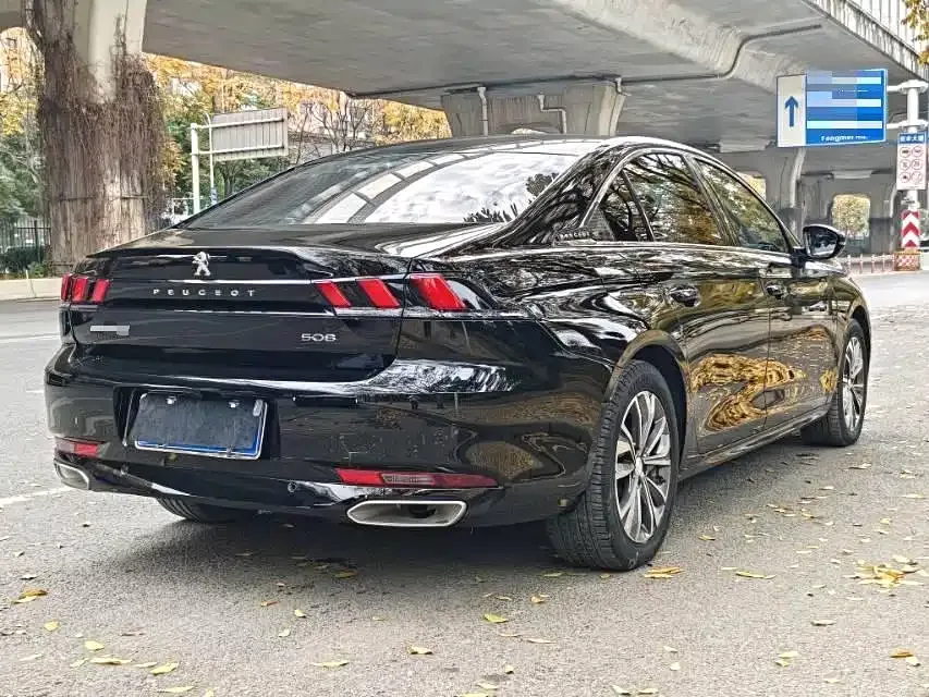 Peugeot 508 2023 из CN, фото 5