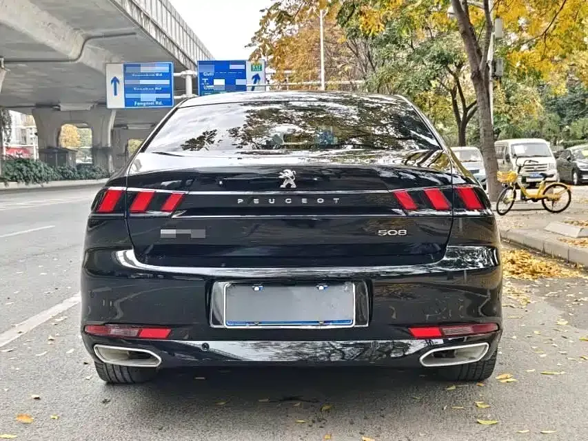 Peugeot 508 2023 из CN, фото 7