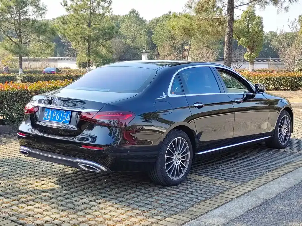 Mercedes-Benz E-Class 2022 из CN, фото 5