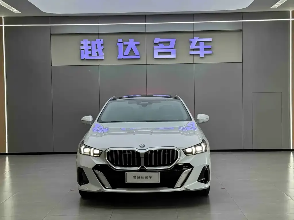 BMW 5 Series 2024 из CN, фото 10