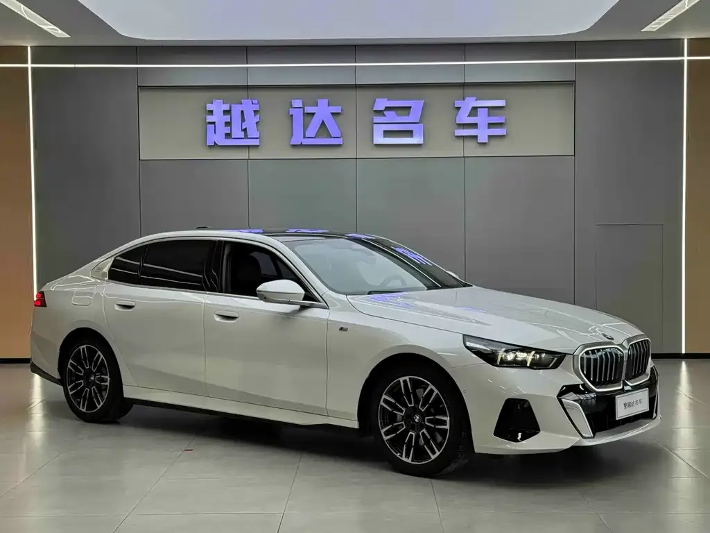 BMW 5 Series 2024 из CN, фото 6