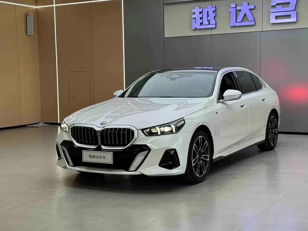 BMW 5 Series 2024 из CN, фото 7