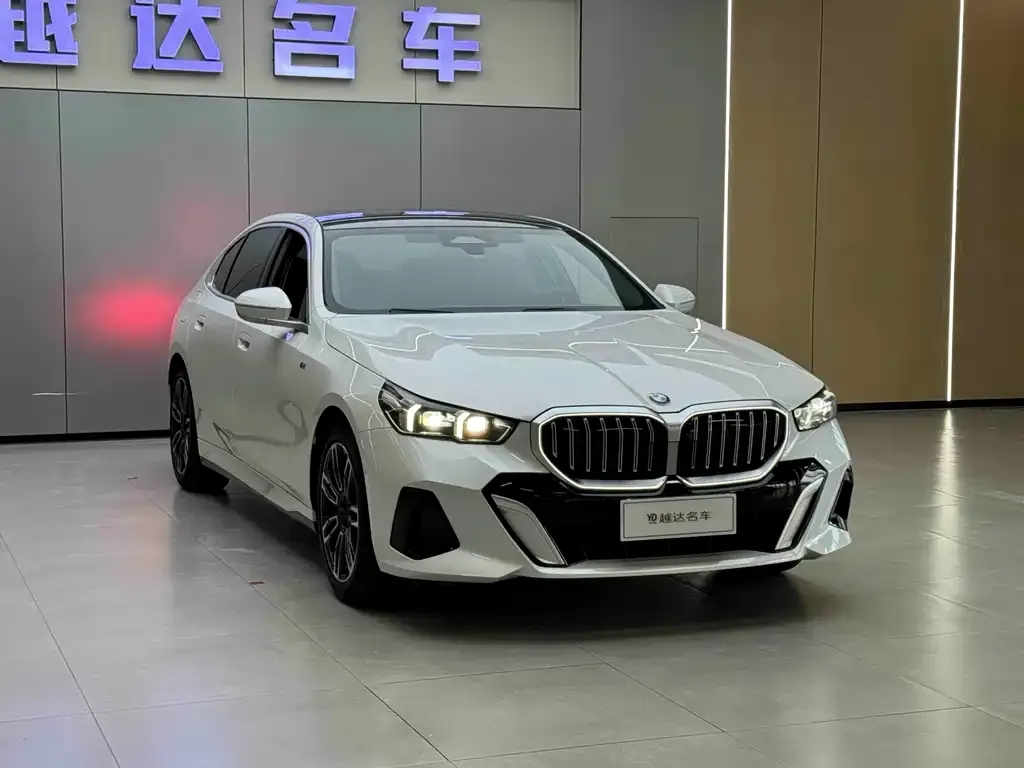 BMW 5 Series 2024 из CN, фото 3