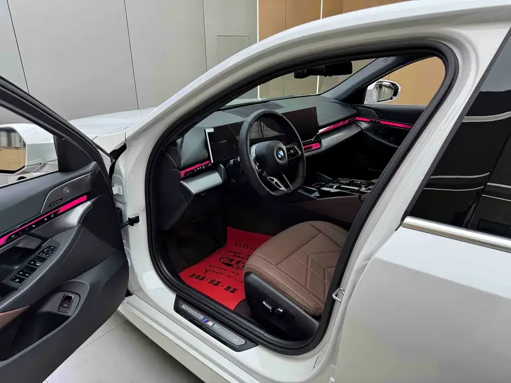 BMW 5 Series 2024 из CN, фото 8