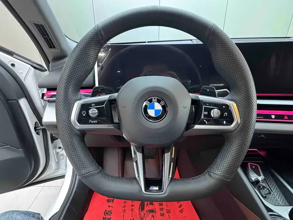 BMW 5 Series 2024 из CN, фото 2