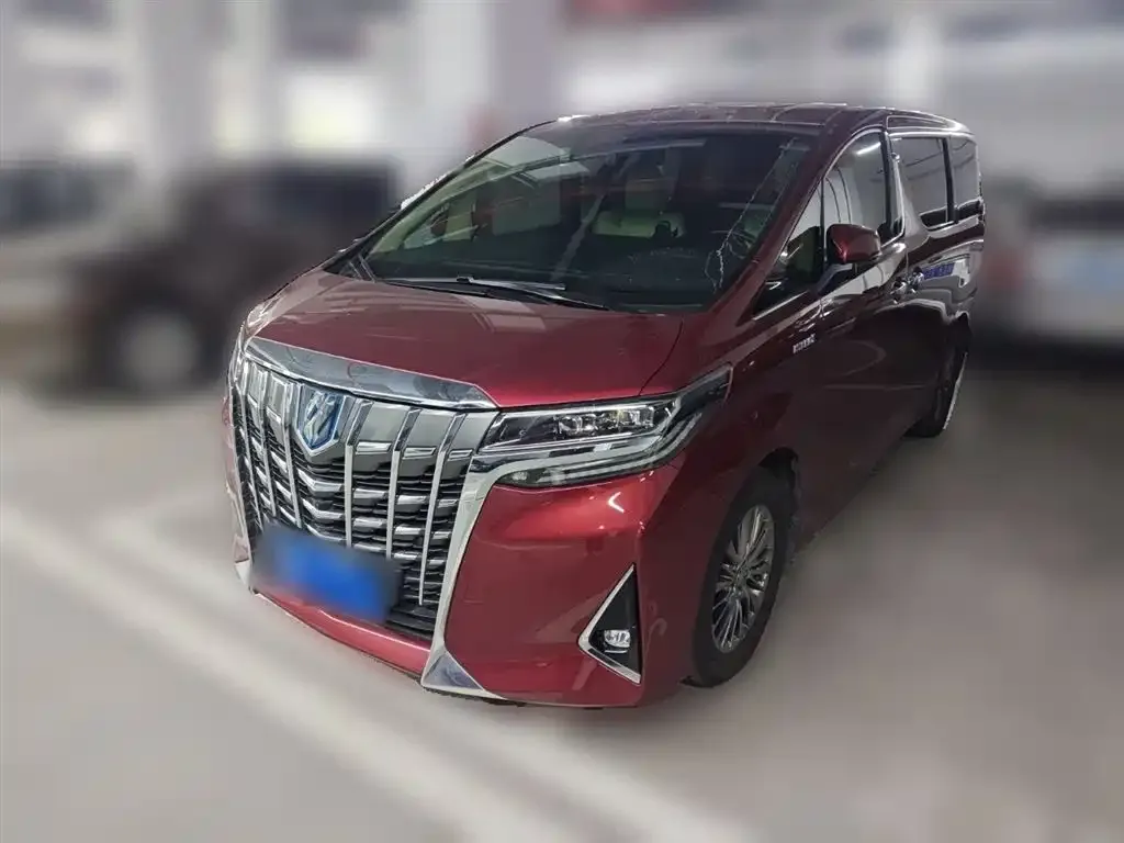 Toyota Alphard 2021 из CN, фото 1