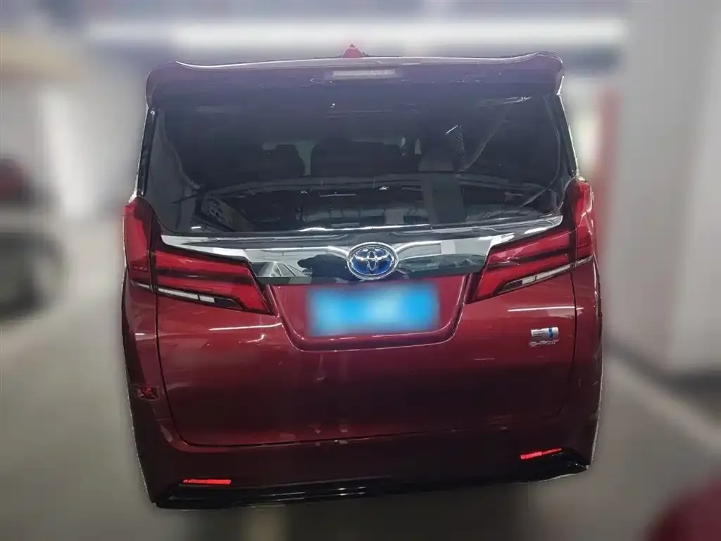 Toyota Alphard 2021 из CN, фото 4