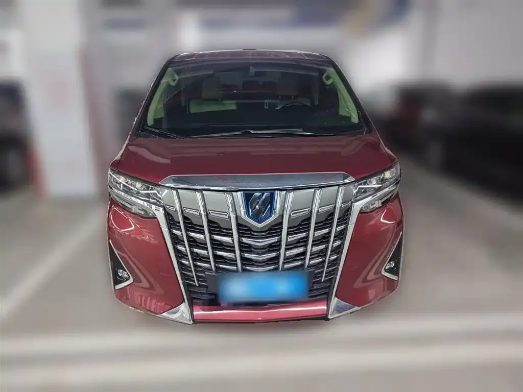 Toyota Alphard 2021 из CN, фото 3