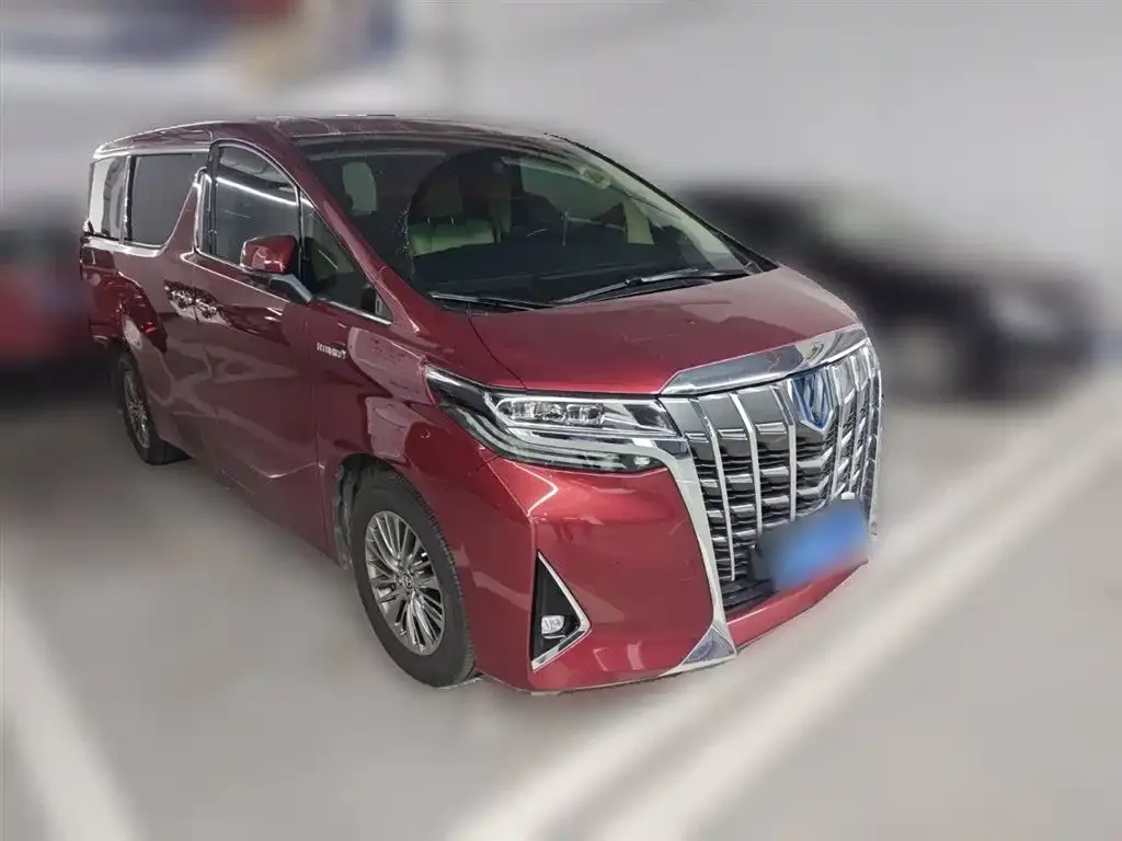 Toyota Alphard 2021 из CN, фото 9