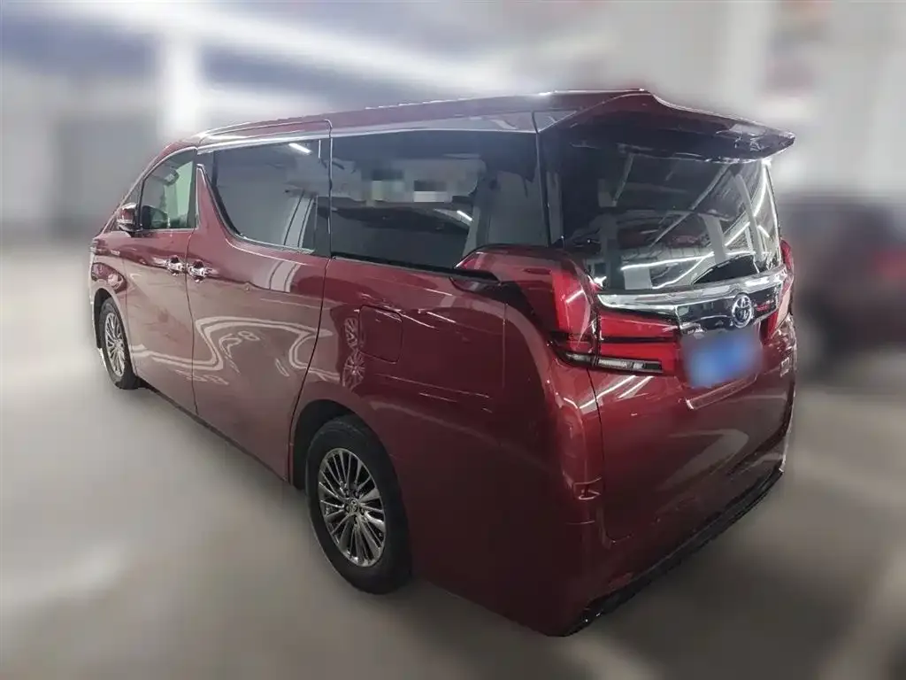 Toyota Alphard 2021 из CN, фото 8