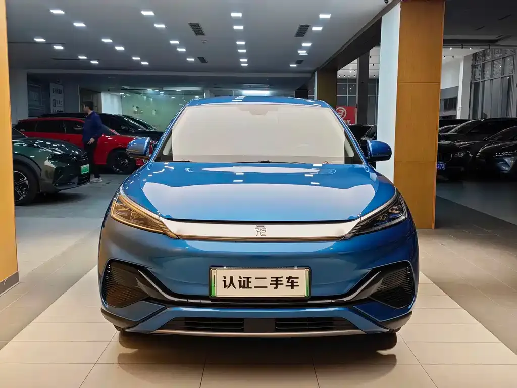 BYD Yuan Plus 2023 из CN, фото 6