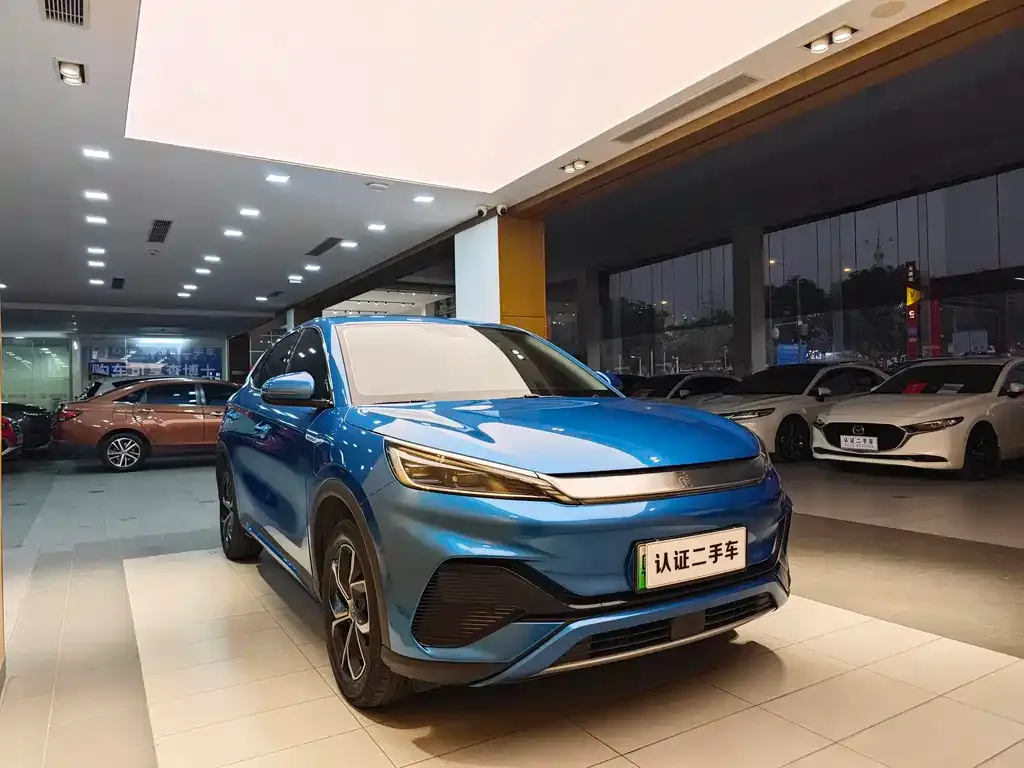 BYD Yuan Plus 2023 из CN, фото 10