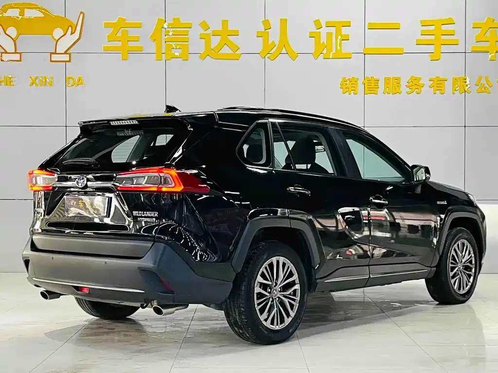 Toyota Wildlander 2023 из CN, фото 9