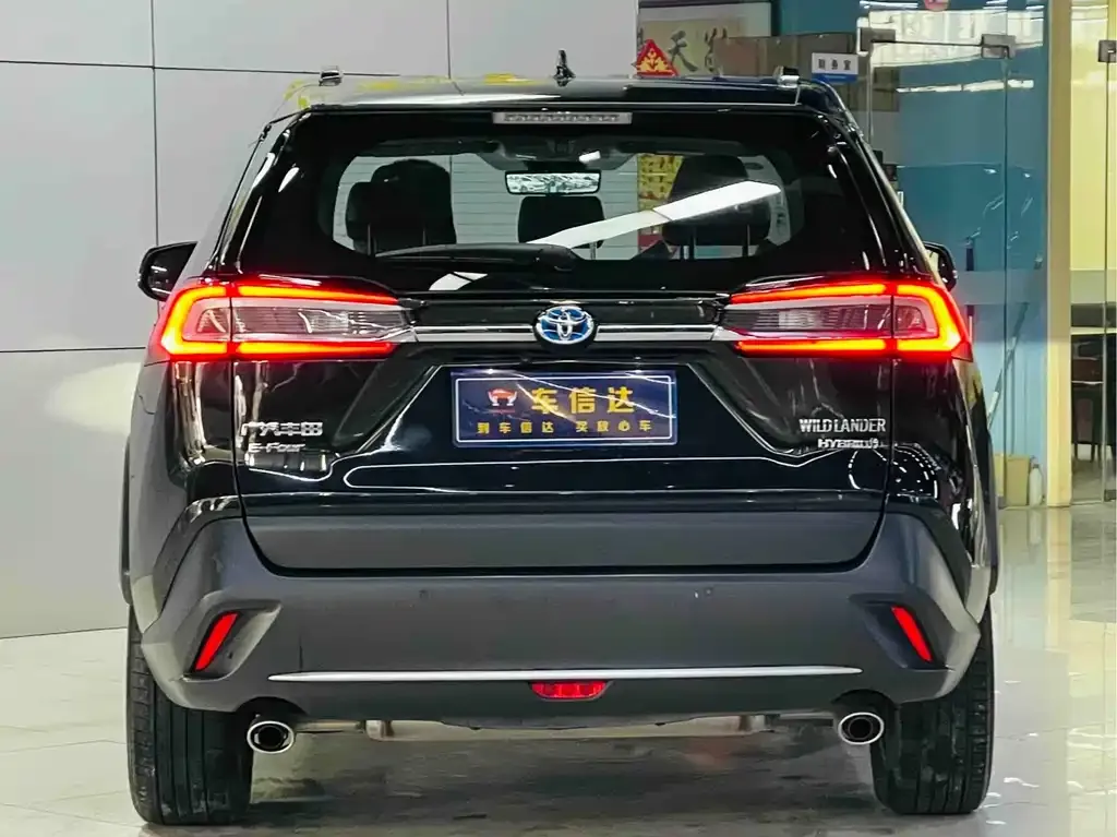 Toyota Wildlander 2023 из CN, фото 6