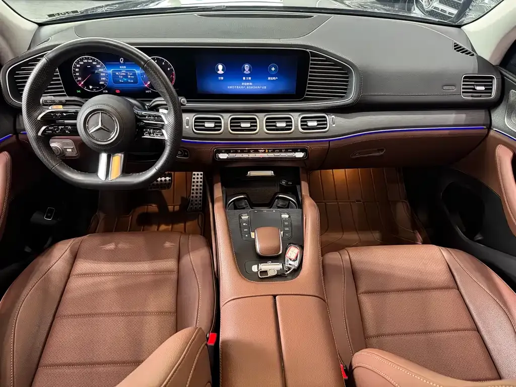 Mercedes-Benz GLS 2024 из CN, фото 5